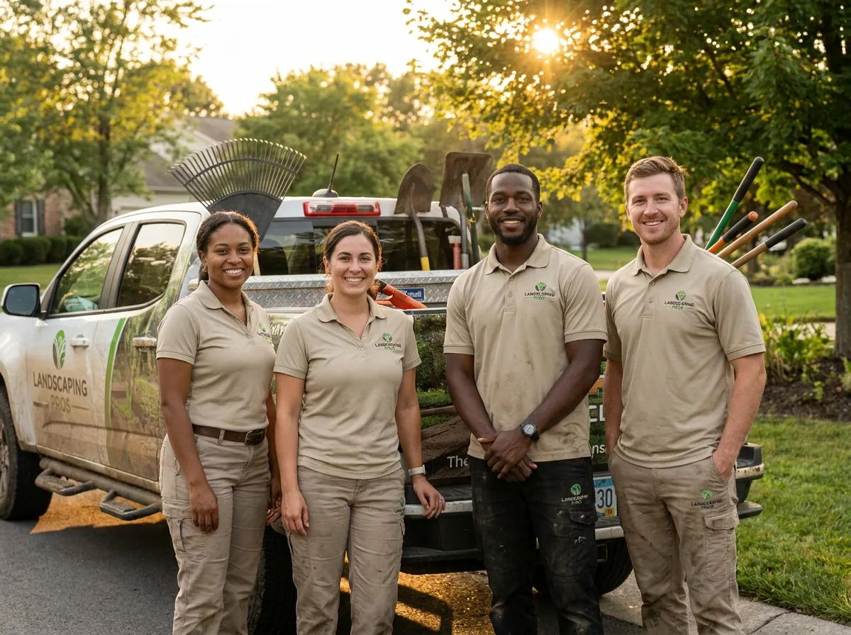 Landscaping company in Lebanon, PA